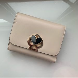 Kate Spade Nicola Twistlock Small Trifold Wallet